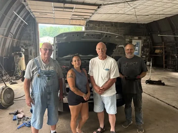 Car repair project 6